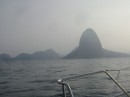 Sugarloaf off the port bow!
