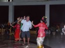 Bill Balinese dancing...
