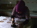 Batik printing with wax