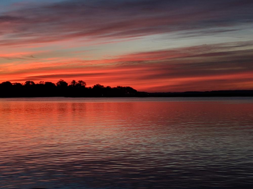 Sunrise, Vernon River, GA