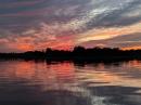 Sunset in the Edisto River