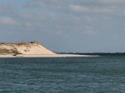 Inlet dunes