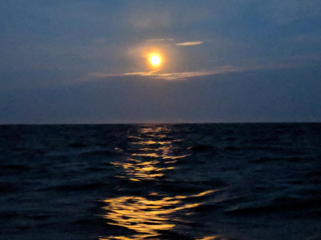 Full moon,  June 6th