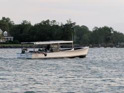 Typical crab boat, Chesapeake  Bay