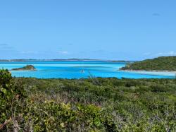 View north from Normans Cay