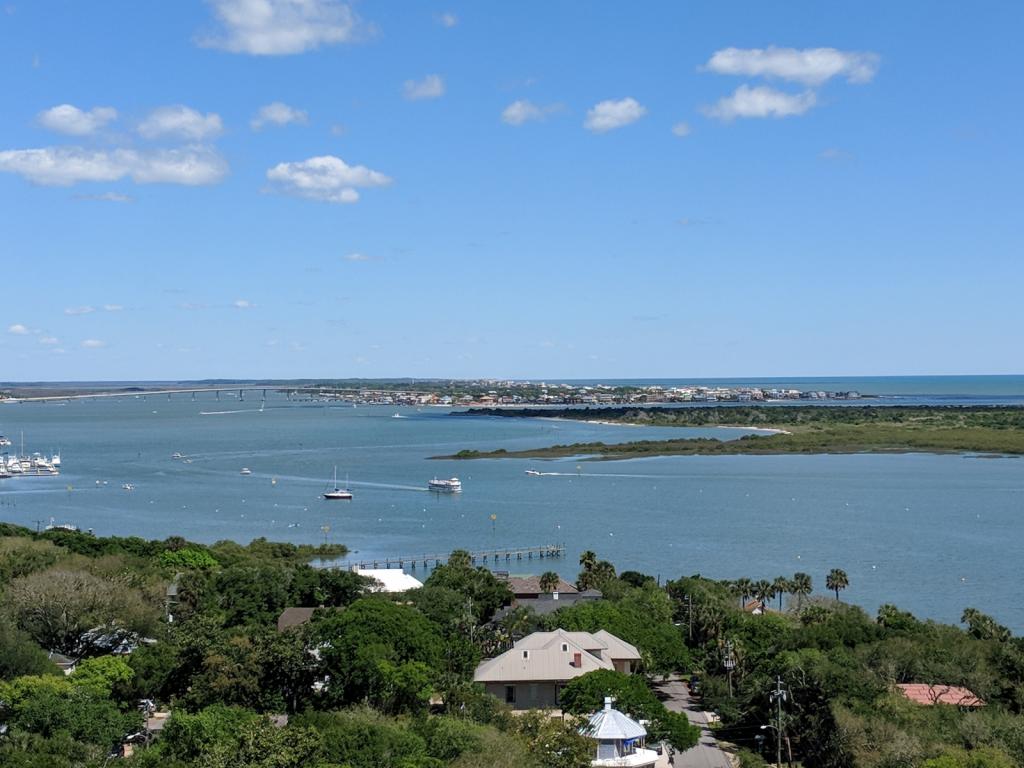 View from St Augustine Lighthouse