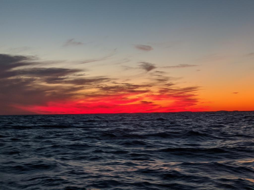 Sunset, Gulf of Maine