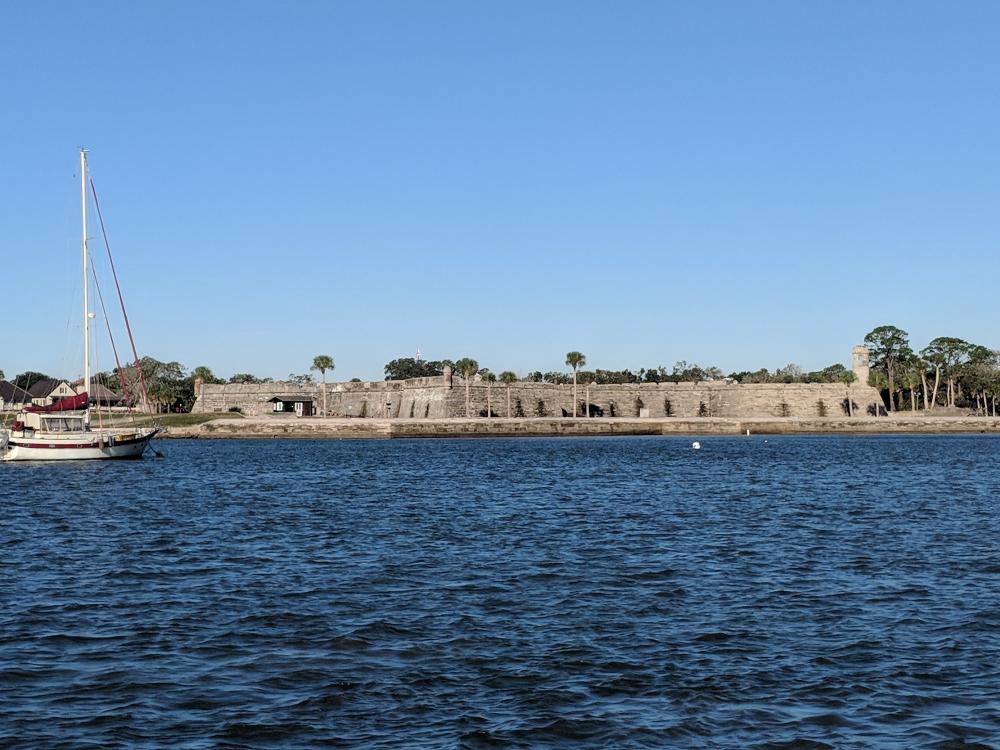Castillo de San Marcos, the oldest masonry fort in the continental U.S.