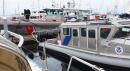 Moorage in Port Angeles: Surrounded by Coast Guard