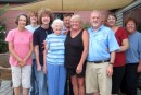landers family and friends: Margaret,Andrew, Matt Aunt Ginny, Bill, Chris, brother Bob, Sandy,Peaches