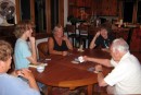 Chris: Nufie Poker with my Dad, Bill, nephews Matt and Andrew