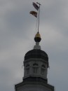 Capital Building with Lightening Rod originally made by Ben Franklin