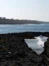 Eleuthera ocean side view.......all reefs along the shore here