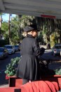 Another picutre by Rob of Debbie, our historical guide in Beaufort