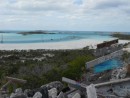 Top of Boo Boo Hill, lookiing out on Exuma Sound