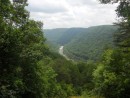 The New River Valley in West Virginia