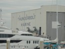 Thunderbolt Marina in nowhere GA