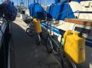 Diesel trip with our bikes and Jerry cans; Ensenada