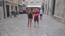 Cheryl and Andrew in Korcula