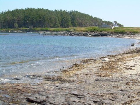 Seal Cove: One caretaker lives on the island
