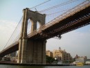 Brooklyn: Passing under the Brooklyn Bridge