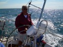 CaptainBruce: Captain enjoying a grand sail.