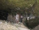 Two other single-handers, Alan and Marlene invited me along to explore the caves.