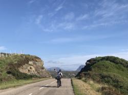 Road to Scourie: Part of the North Coast 500 route