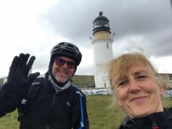 Cape Wrath: The lighthouse at the very NW tip of Scottish mainland