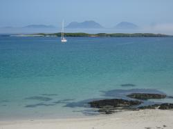 Tropical!: Anchorage off Oronsay