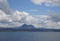 Suilven from The Minch
