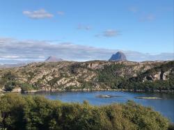 Evening view of Suilven