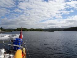 Loch Sween: Leaving the Fairy Isles 
