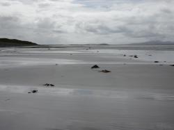 Another empty beach: South Uist