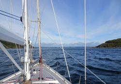 Corryvrekan: Motoring through from west to east, in very calm conditions