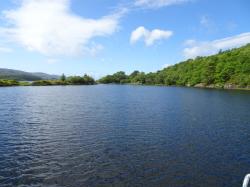Fairy Isles: Small anchorage, all to ourselves except for the Ospreys near by.