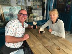 Doing as the locals do: Testing the Guinness in Derry
