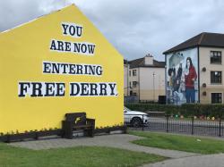 Derry - Londonderry: Troubles are not forgotten here