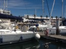 Lagos Marina, The Algarve.
We arrived at the beginning of September and this will be our main marina through the autumn (2014) to the spring (2015