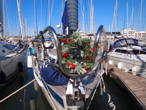 Portugal - Lagos Marina - Christmas 2014: 
