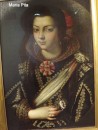 Portrait of Maria Pita in the museum dedicated to her life in A Coruna.  She was m