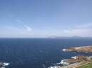 The view from the top of the Tower of Hercules, A coruna