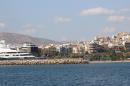 Approaching Piraeus