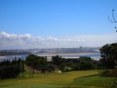 The Palmares Golf Course overlooking the Alvor estuary