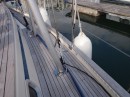 "Purchase" for inner forestay stowage -40mm fiddle becket cam and fiddle plus rope
Allspars Rigging, Plymouth