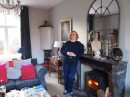Enjoying a drink by the fire:


Le Vieux Presbyter, Argoules 80120, France