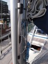 VPS upgrade with 2 x clutches, 2 x cheek blocks and new heel hoist rope.
Allspars Rigging, Plymouth