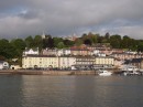 June 2013
Dartmouth from our visitors pontoon