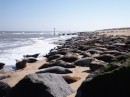 April 2013
Seals basking in the first sunny day of the year on the beach at Crinkle Hill, Norfolk