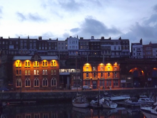 June 2013
Ramsgate Town Quay from the marina
